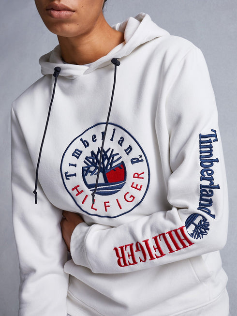 TIMBERLAND THxTBL RI LOGO HOODIE Unisex Apparel - UNISEX